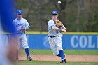 Baseball vs RWU  Wheaton College Baseball vs Roger Williams University. - Photo By: KEITH NORDSTROM : Wheaton, Baseball